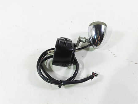 2017 Harley Dyna FXDB Street Bob Left Control Switch & Blinker -READ 71500372A {{ shop.shopifyCountryName }} - Mototech271