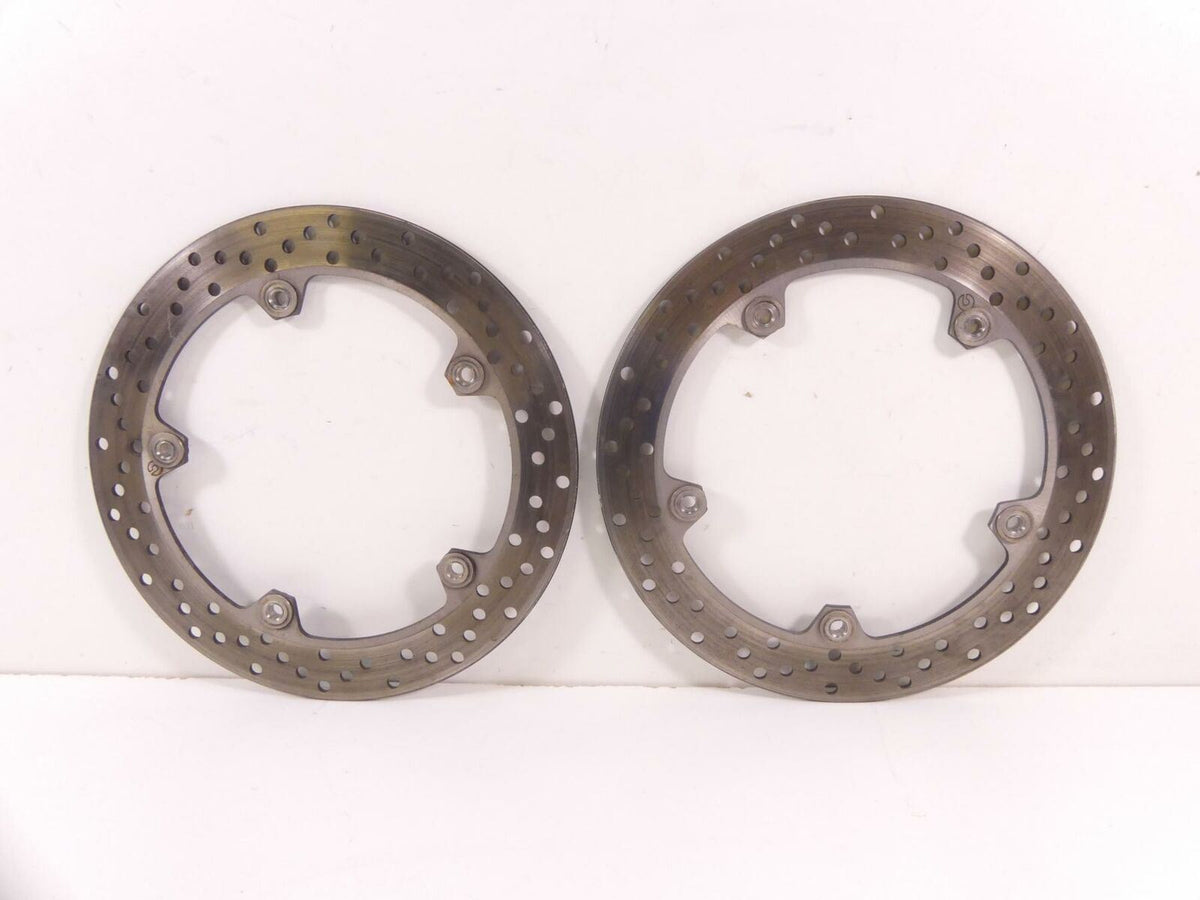 2010 BMW R1200GS Adventure K255 Front Brake Disc Rotor Set 34117711427 {{ shop.shopifyCountryName }} - Mototech271