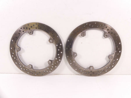 2010 BMW R1200GS Adventure K255 Front Brake Disc Rotor Set 34117711427 {{ shop.shopifyCountryName }} - Mototech271