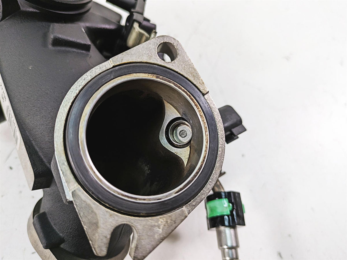 2009 Harley FXCWC Softail Rocker C Throttle Body Fuel Injection 27618-06 {{ shop.shopifyCountryName }} - Mototech271