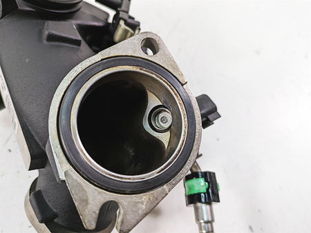 2009 Harley FXCWC Softail Rocker C Throttle Body Fuel Injection 27618-06 {{ shop.shopifyCountryName }} - Mototech271