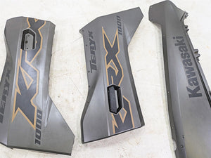 2023 Kawasaki Teryx KRX KRF 1000 C Fender Door Cover Plastic Fairings 35038-0014