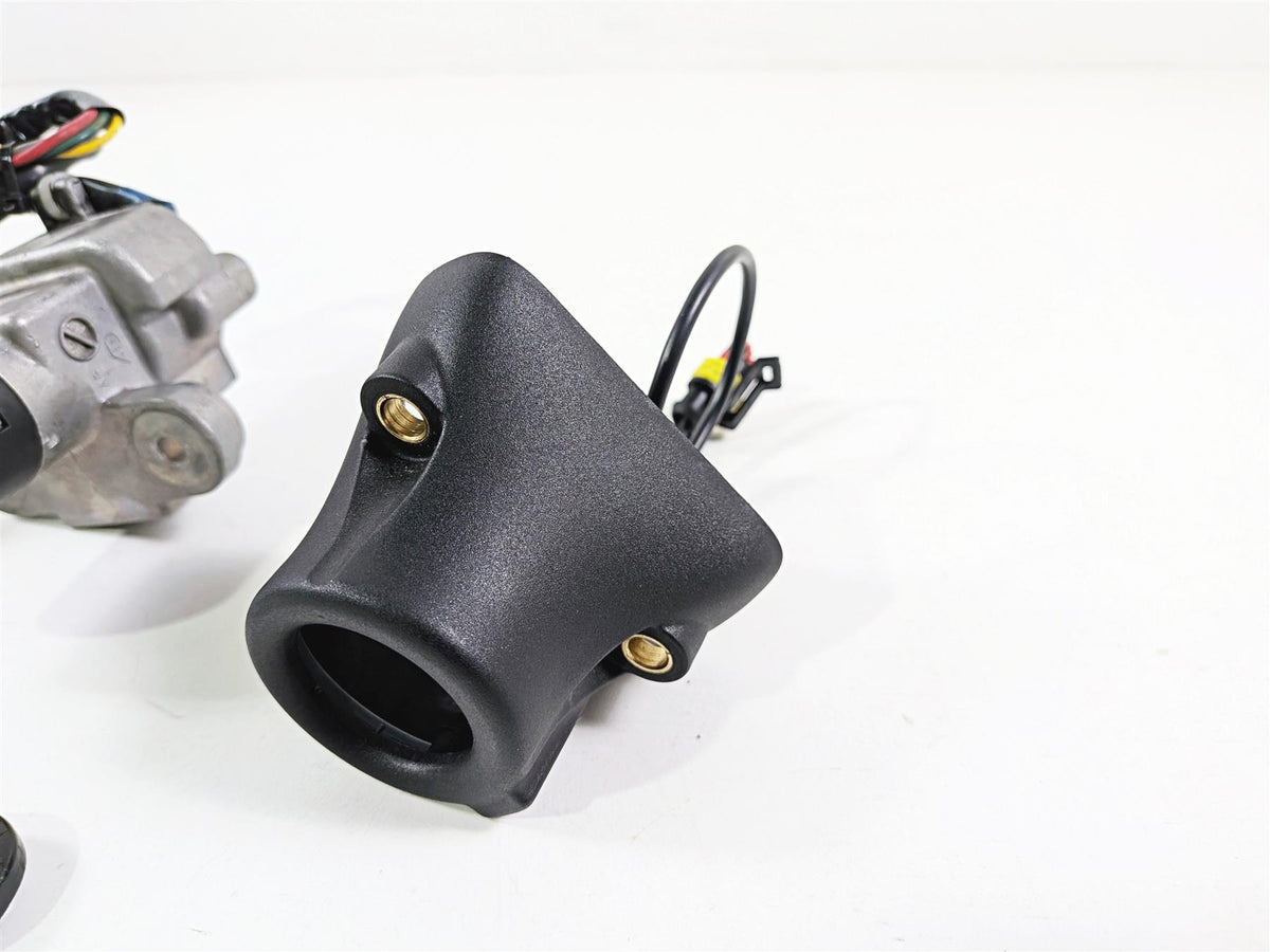 2009 Ducati Hypermotard 1100 S Speedometer Ignition Switch Key Lock Set 14K 40610586A-Mototech271