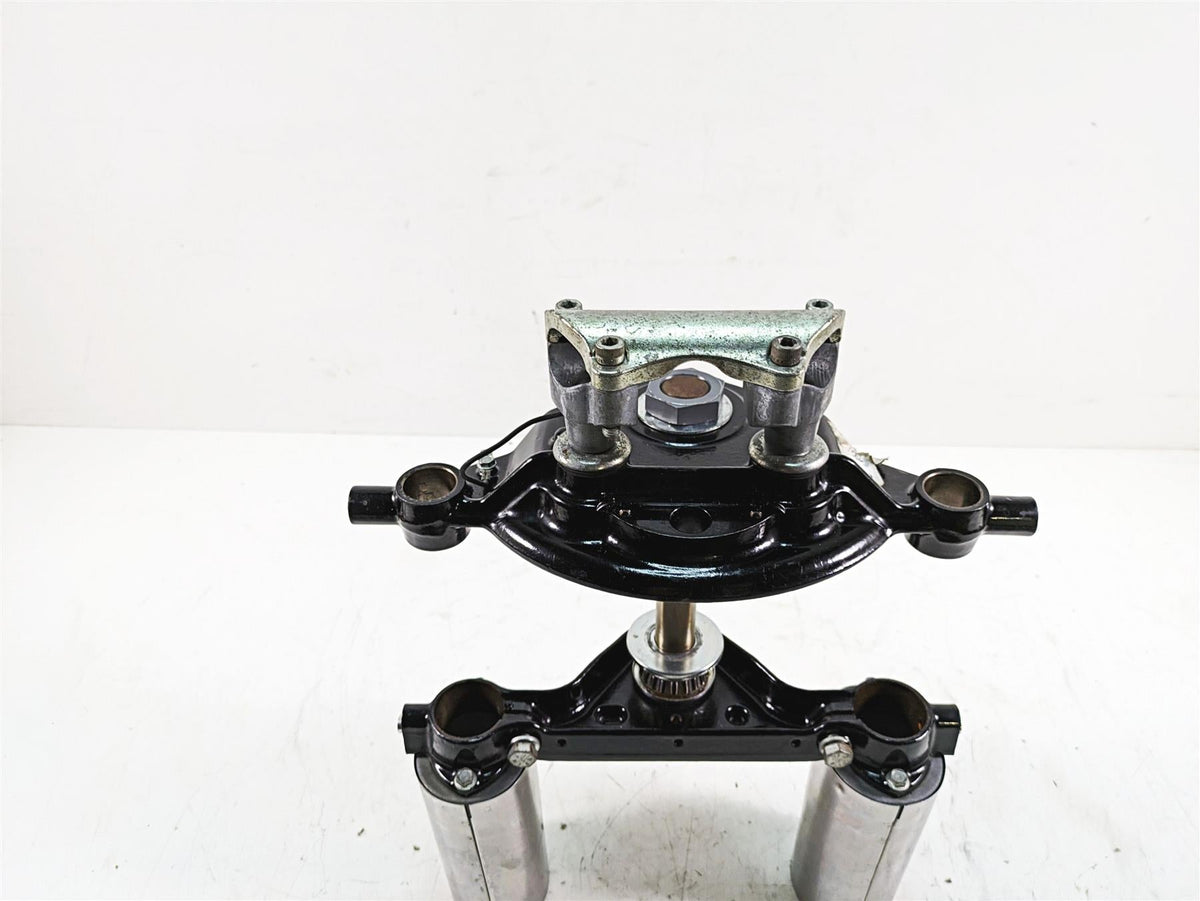 2009 Harley Touring FLHTCU Electra Glide Upper Lower Triple Tree - Read 45435-10 {{ shop.shopifyCountryName }} - Mototech271