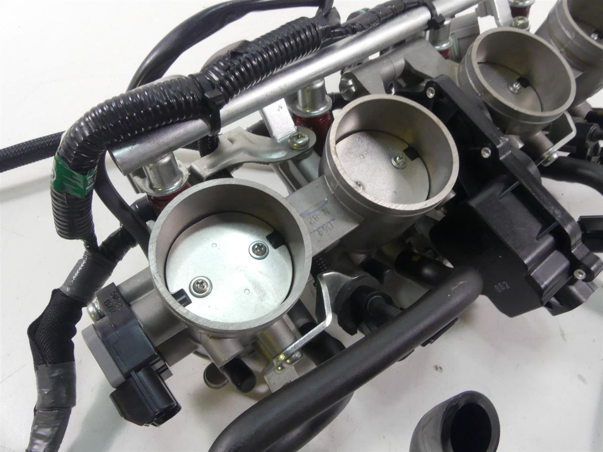 2019 Kawasaki ZX1400 ZX-14R Ninja Mikuni Throttle Body & Wirirng Set 16163-0780 {{ shop.shopifyCountryName }} - Mototech271