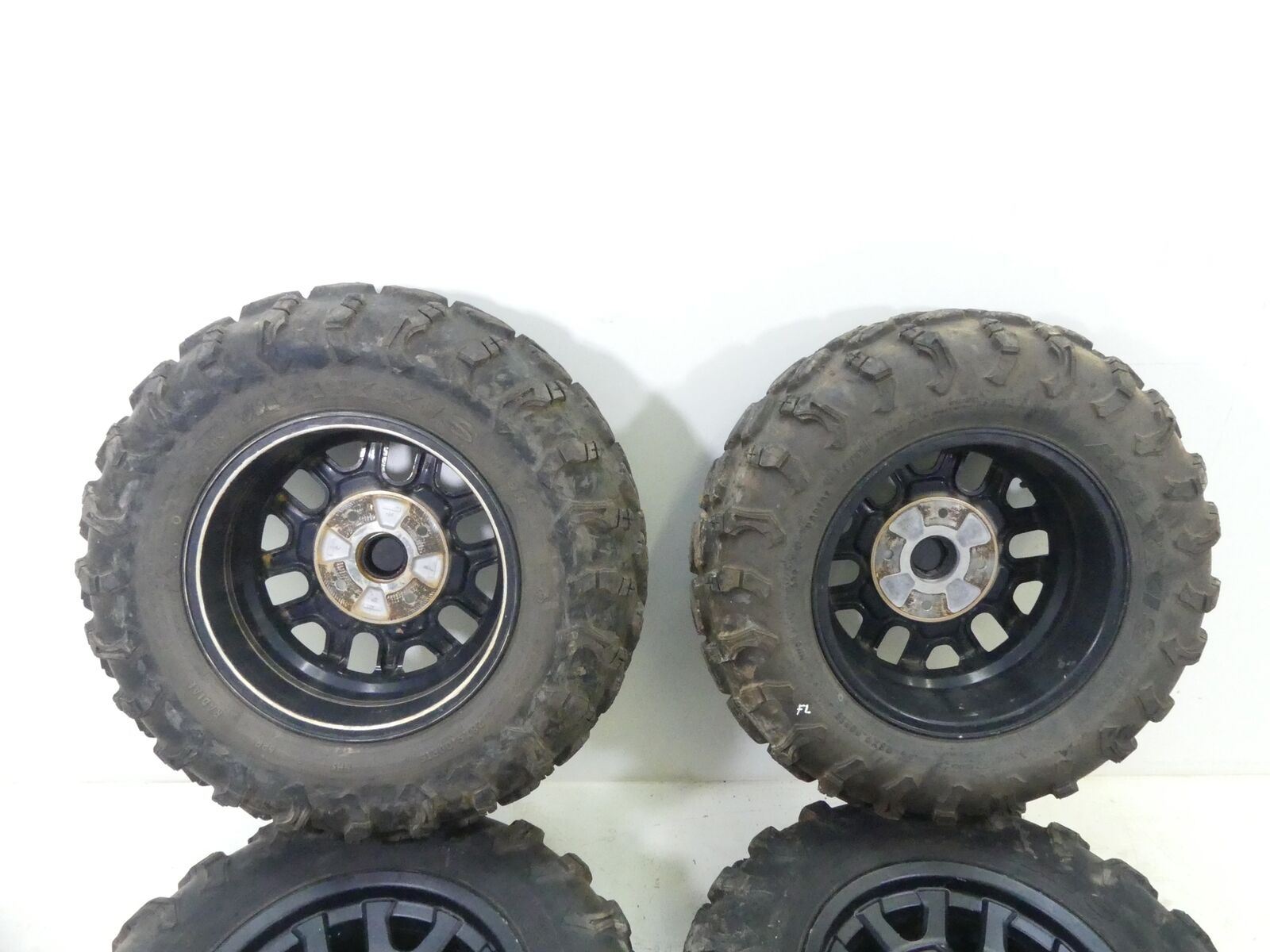 2019 Honda Talon SXS1000 S2R Wheel Tire Maxxis 28x11 28x9 R15 42650-HL6-A10 {{ shop.shopifyCountryName }} - Mototech271