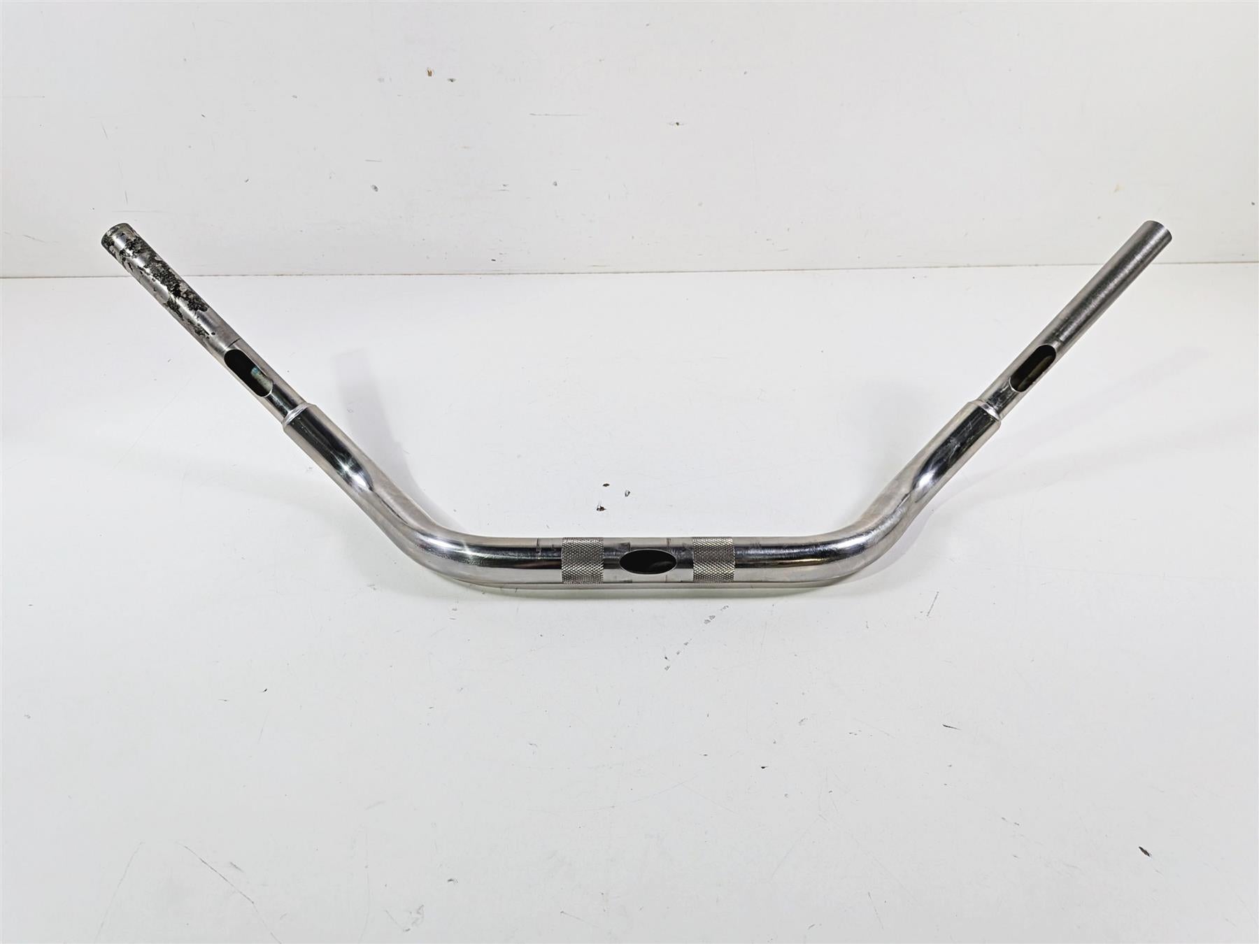 2012 Harley Softail FLSTF Fat Boy Handlebar Handle Bar Straight 55800058 {{ shop.shopifyCountryName }} - Mototech271