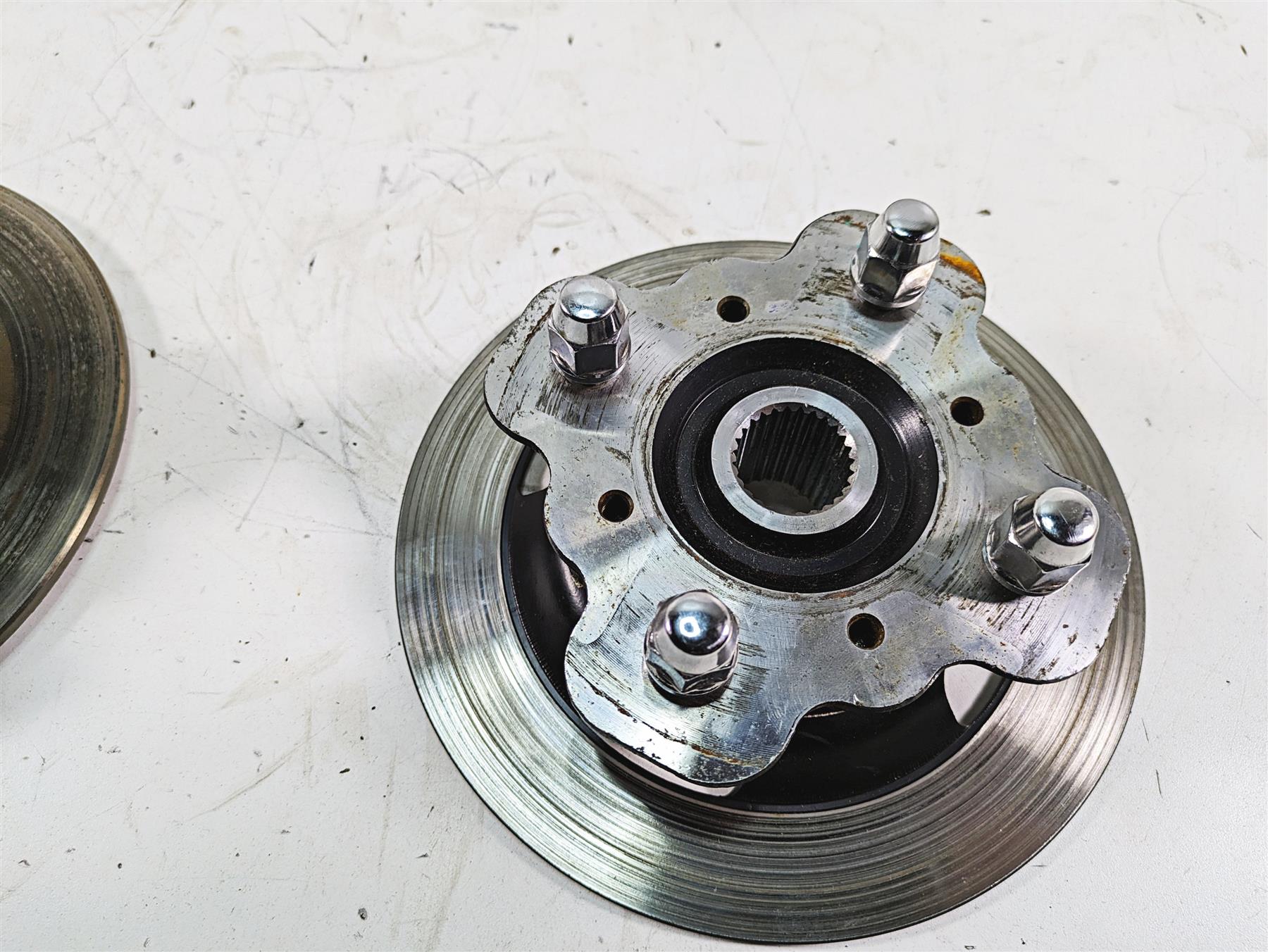 2021 CFMoto Zforce 500 Trail Front Rear Left Right Wheel Hub & Rotor Set 9GQV- {{ shop.shopifyCountryName }} - Mototech271
