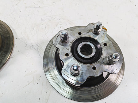 2021 CFMoto Zforce 500 Trail Front Rear Left Right Wheel Hub & Rotor Set 9GQV- {{ shop.shopifyCountryName }} - Mototech271