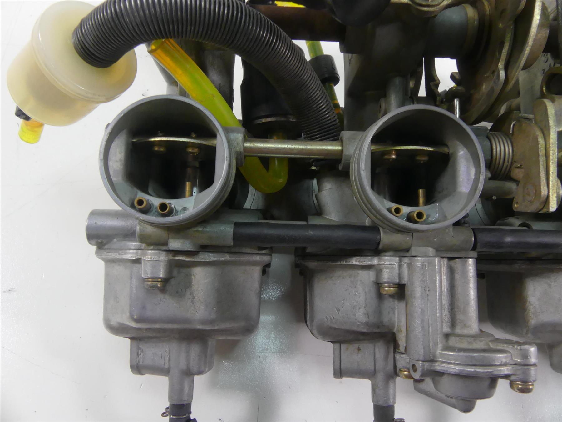 1977 Honda CB750 A Four Hondamatic Carburetor Carb Set - Video 16100-393-054 {{ shop.shopifyCountryName }} - Mototech271