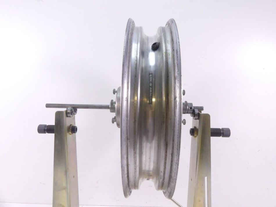2000 Harley Touring FLHTCI Electra Glide Straight Front Wheel Rim 16x3 43493-00 {{ shop.shopifyCountryName }} - Mototech271