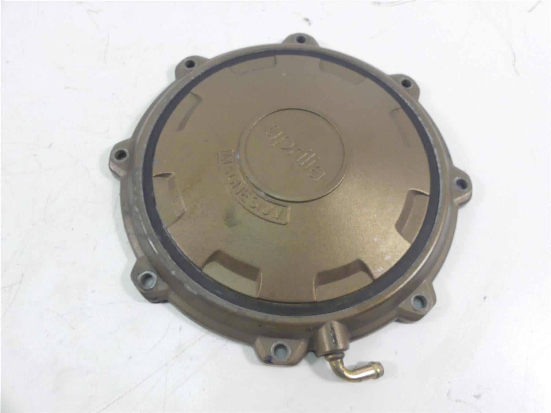 2004 Aprilia RSV1000 R Mille Engine Side Clutch Cover AP0610151 {{ shop.shopifyCountryName }} - Mototech271