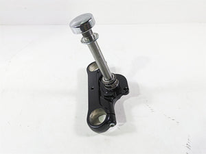 2017 Harley Dyna FXDB Street Bob Lower Triple Tree Steering Clamp -READ 45900041