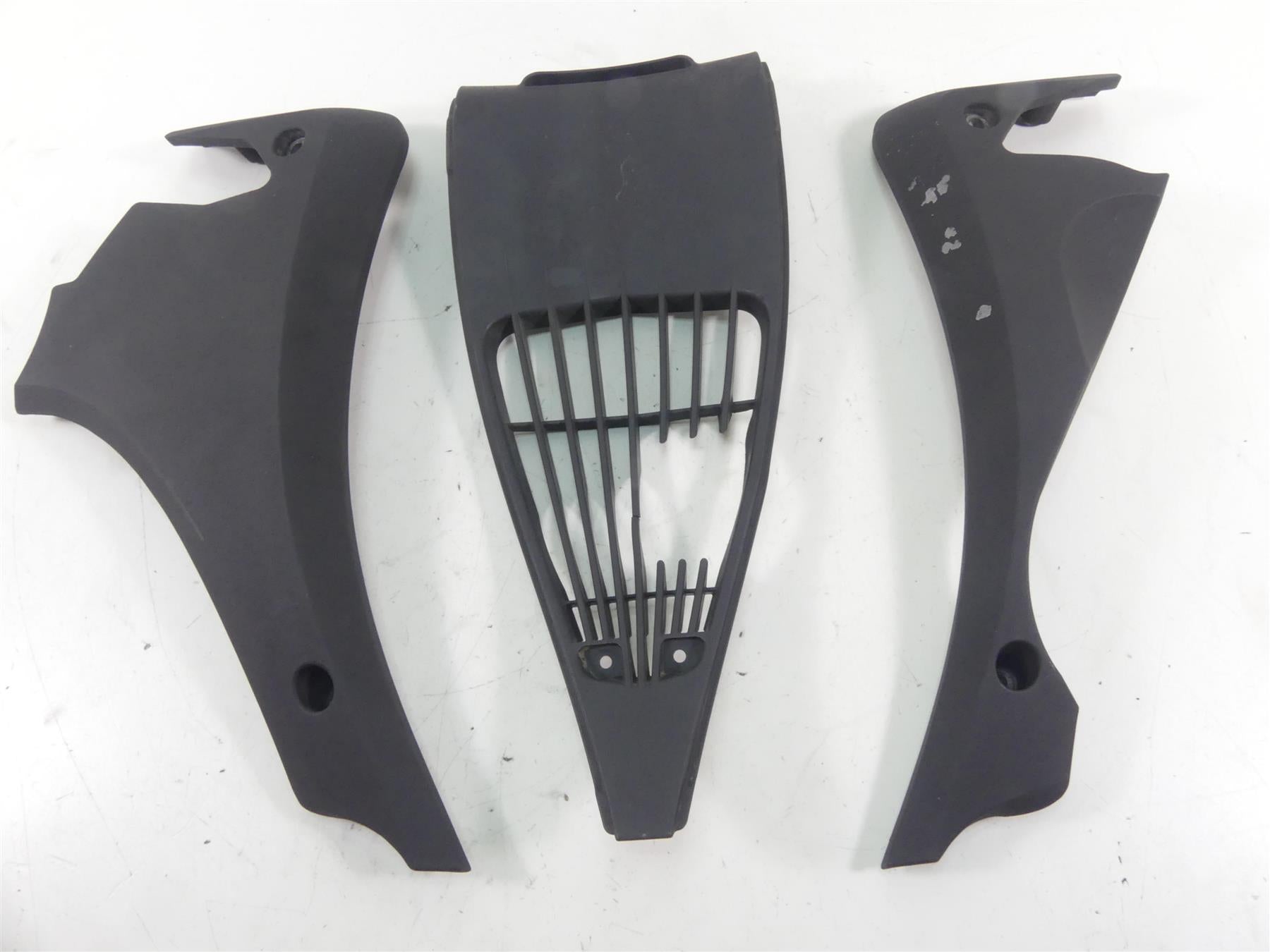 2012 Victory Cross Country Radiator Side & Center Cover Set -Read 5136648 | Mototech271