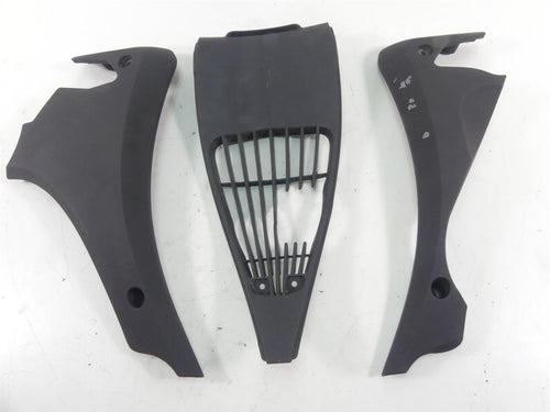 2012 Victory Cross Country Radiator Side & Center Cover Set -Read 5136648 | Mototech271