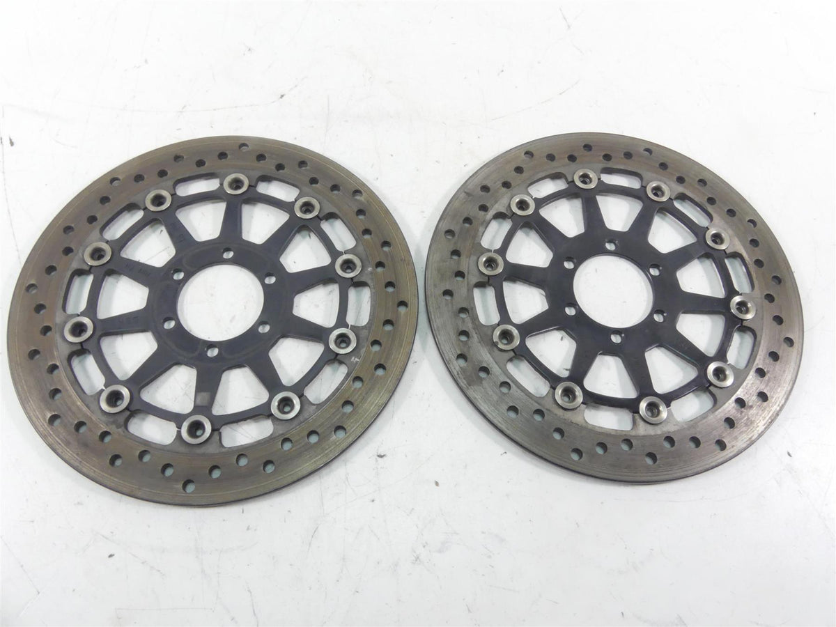 2012 Victory Cross Country Front Brake Rotor Disc Set 1911624 {{ shop.shopifyCountryName }} - Mototech271