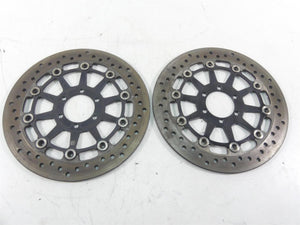 2012 Victory Cross Country Front Brake Rotor Disc Set 1911624 | Mototech271