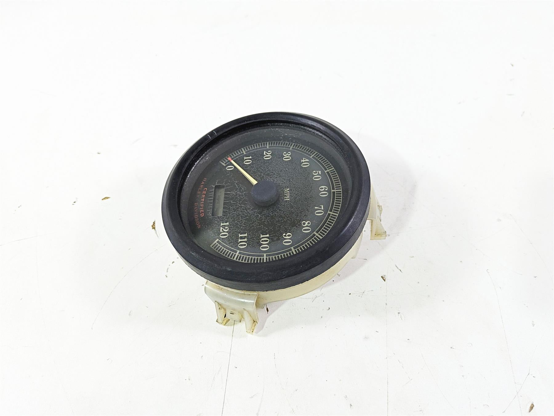 2003 Harley Softail FXSTDI Deuce 100th Speedometer Gauge - For Parts 68901-00A {{ shop.shopifyCountryName }} - Mototech271