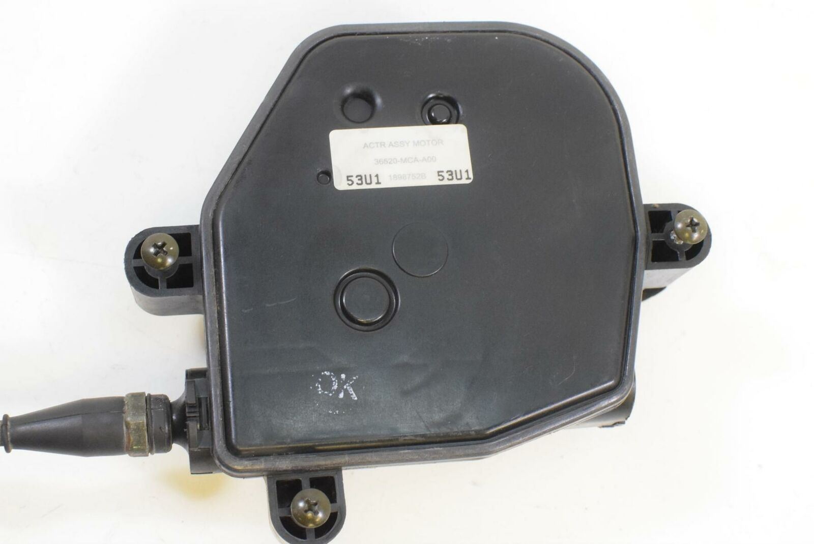 2005 Honda Goldwing GL1800 Cruise Control Motor Actuator 36520-MCA-A00 {{ shop.shopifyCountryName }} - Mototech271