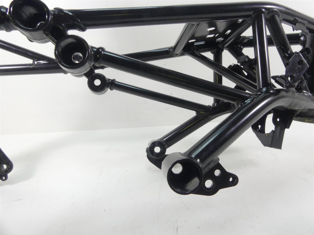2016 BMW R1200RS K54 Straight Black Main Frame Chassis With Texas Salvage Title 46512410479 {{ shop.shopifyCountryName }} - Mototech271
