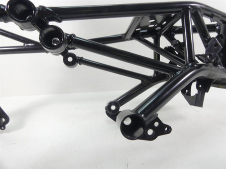 2016 BMW R1200RS K54 Straight Black Main Frame Chassis With Texas Salvage Title 46512410479 {{ shop.shopifyCountryName }} - Mototech271
