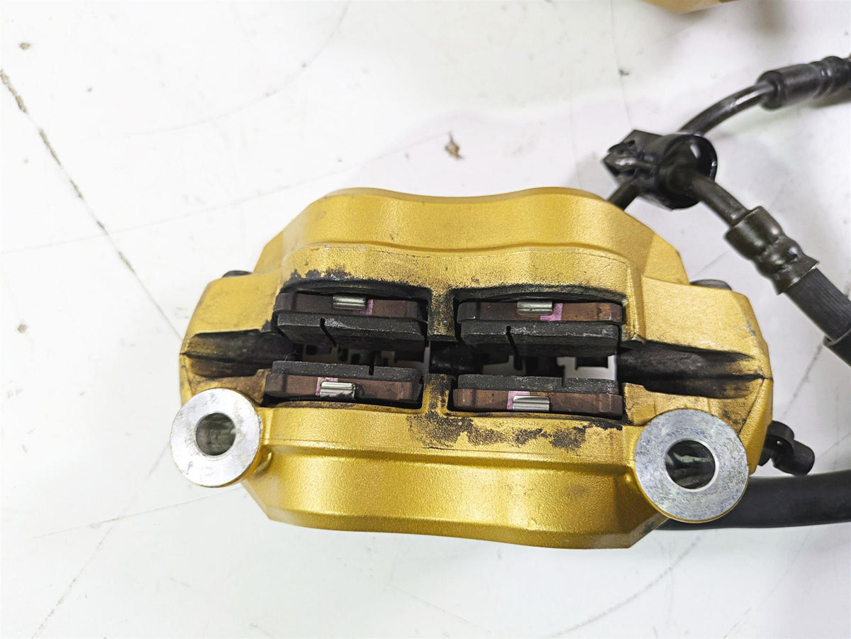 2005 Kawasaki ZX12R Ninja Tokico Front Brake Caliper Set 110mm 43080-0017-483 {{ shop.shopifyCountryName }} - Mototech271