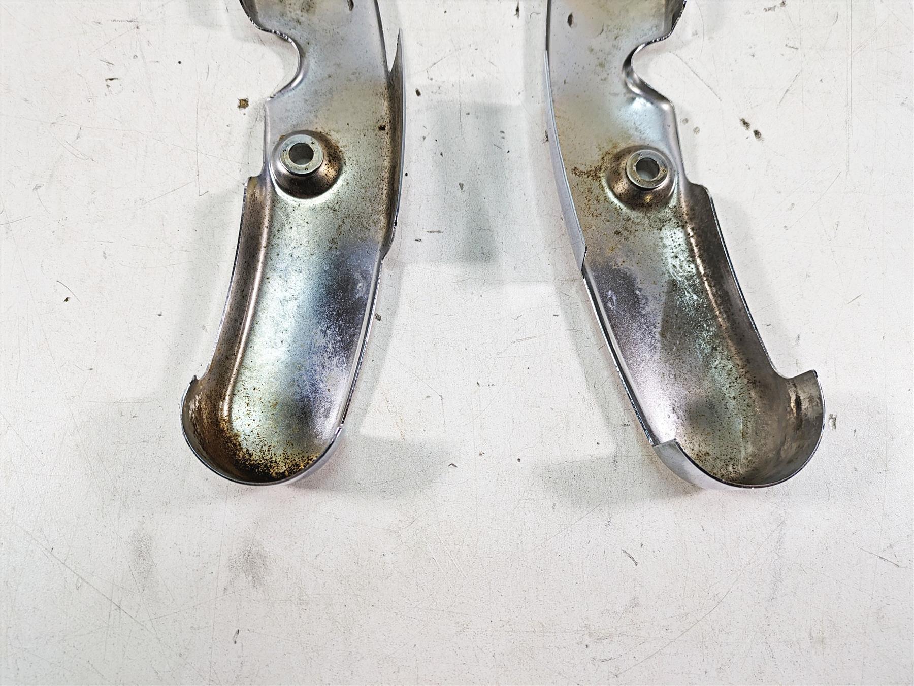 2010 Harley Touring FLHTCU Electra Glide Rear Fender Frame Struts Set 47526-09 {{ shop.shopifyCountryName }} - Mototech271
