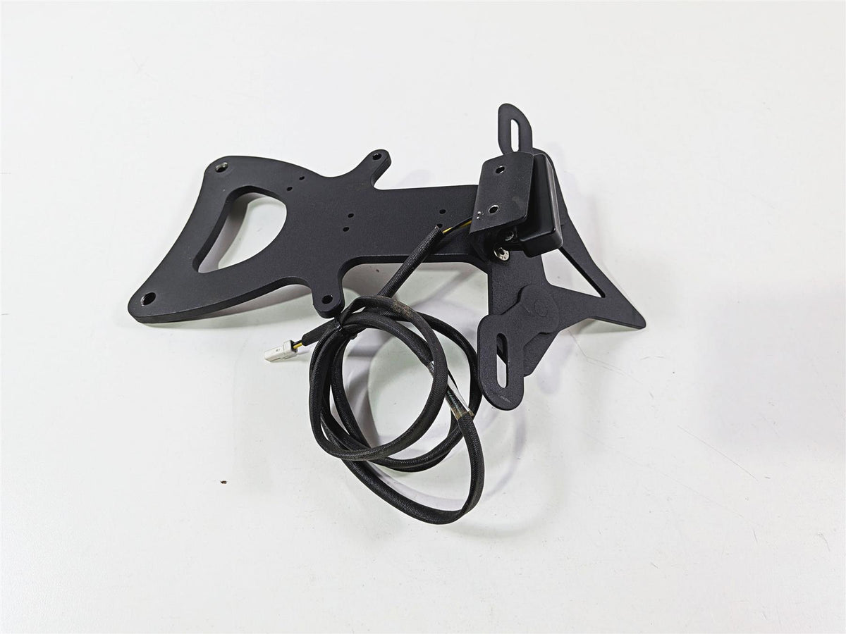 2015 Ducati Scrambler Urban Enduro EvoTech Tail Tidy Plate Holder PRN012259-03-Mototech271