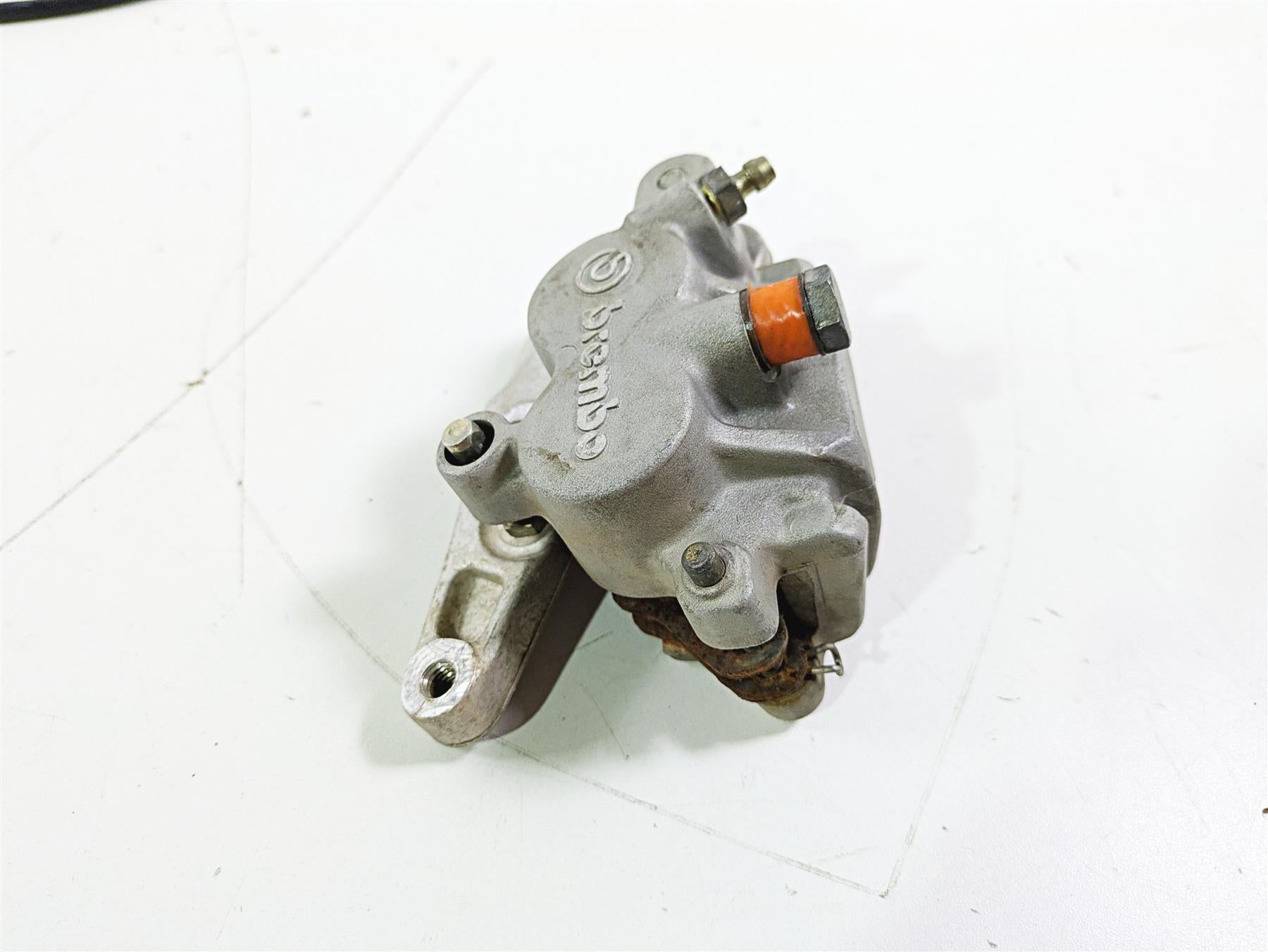 1998 KTM 380 SX MX Front Brembo Brake Caliper & Bracket - Read 54613201044 {{ shop.shopifyCountryName }} - Mototech271