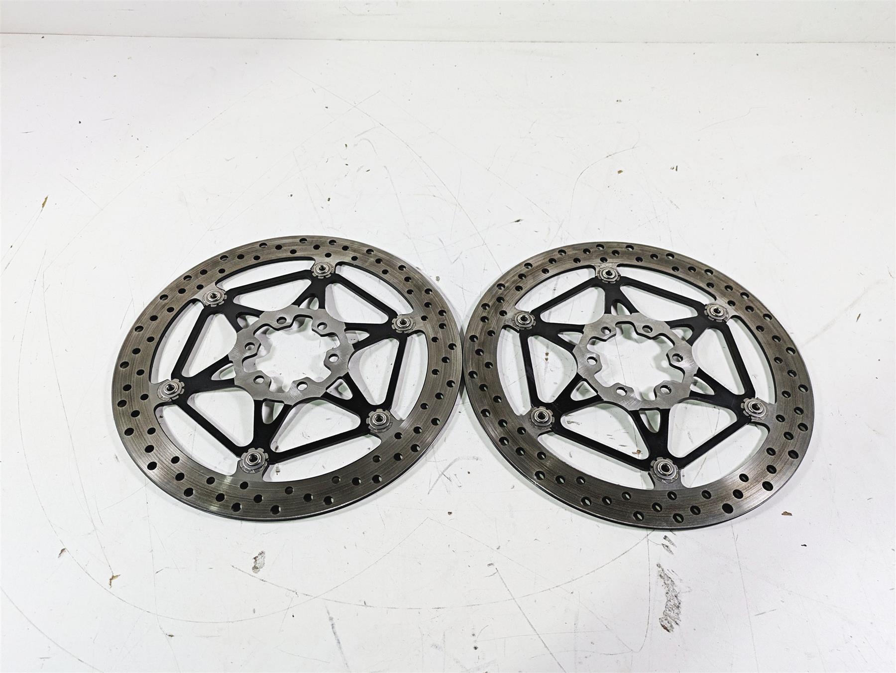 2021 Aprilia RS660 Front Brake Rotor Disc Set B044279 B044280 {{ shop.shopifyCountryName }} - Mototech271