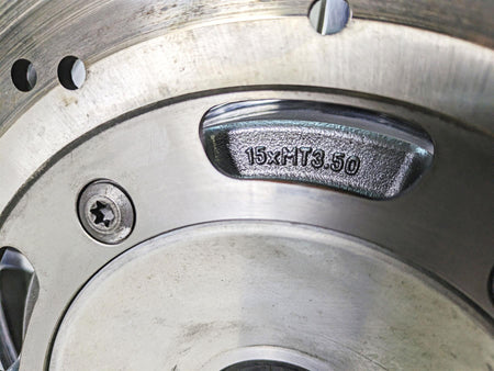2011 Triumph America Straight 15x3.5 Rear Wheel Chrome Rim T2015265 {{ shop.shopifyCountryName }} - Mototech271