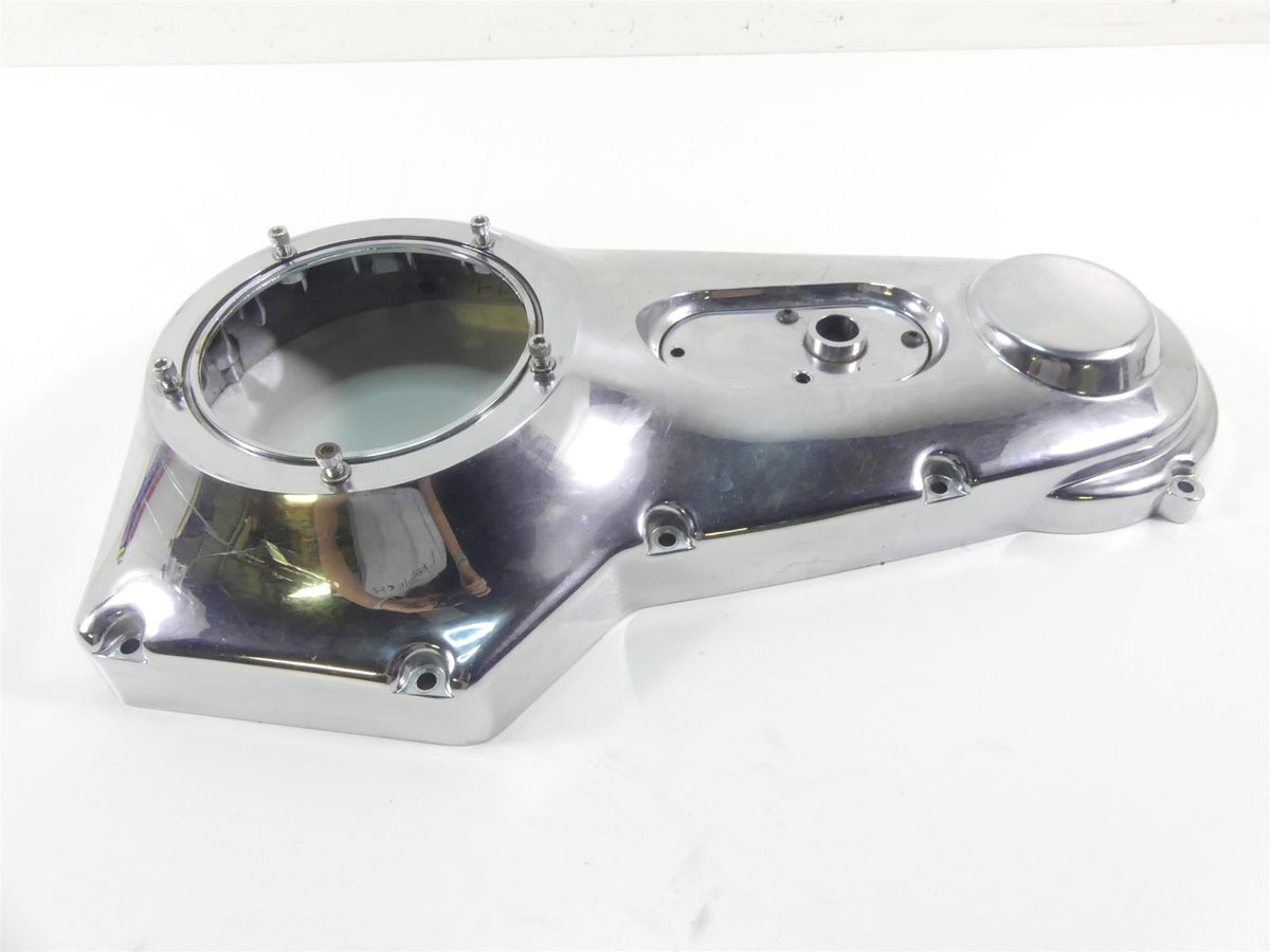 1999 Harley Dyna FXDS Convertible Outer Primary Clutch Cover Mid Cntrl 60506-99 {{ shop.shopifyCountryName }} - Mototech271