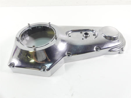 1999 Harley Dyna FXDS Convertible Outer Primary Clutch Cover Mid Cntrl 60506-99 {{ shop.shopifyCountryName }} - Mototech271