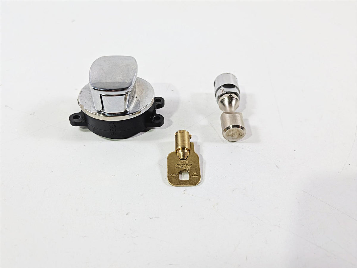 2005 Harley Softail FLSTFSE CVO Fat Boy Ignition Switch Steering Key Lock Set 71450-04-Mototech271