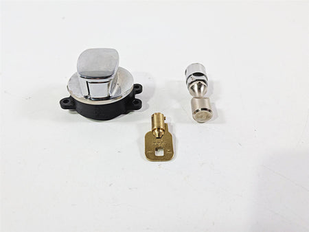 2005 Harley Softail FLSTFSE CVO Fat Boy Ignition Switch Steering Key Lock Set 71450-04-Mototech271