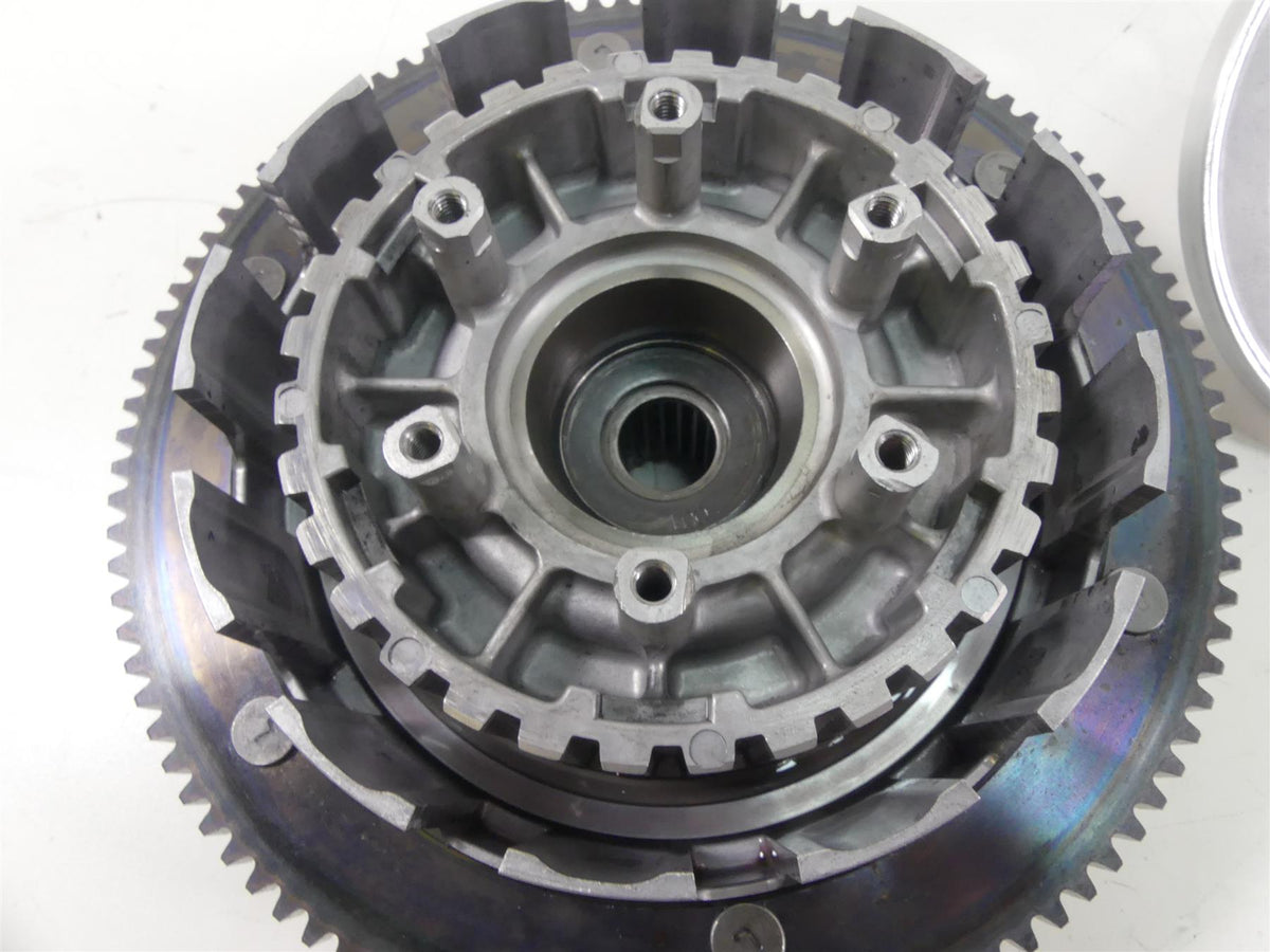 2002 Harley Touring FLHRCI Road King Primary Drive Clutch Set 37802-98B {{ shop.shopifyCountryName }} - Mototech271