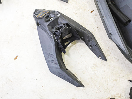 2016 Sea-Doo Spark 900 Body Plastic Black Cover Fairing Cowl Set 291003382 {{ shop.shopifyCountryName }} - Mototech271