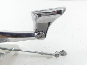2009 Victory Vision Tour Left Floor Board Mount & Chrome Shifter Set 5135045