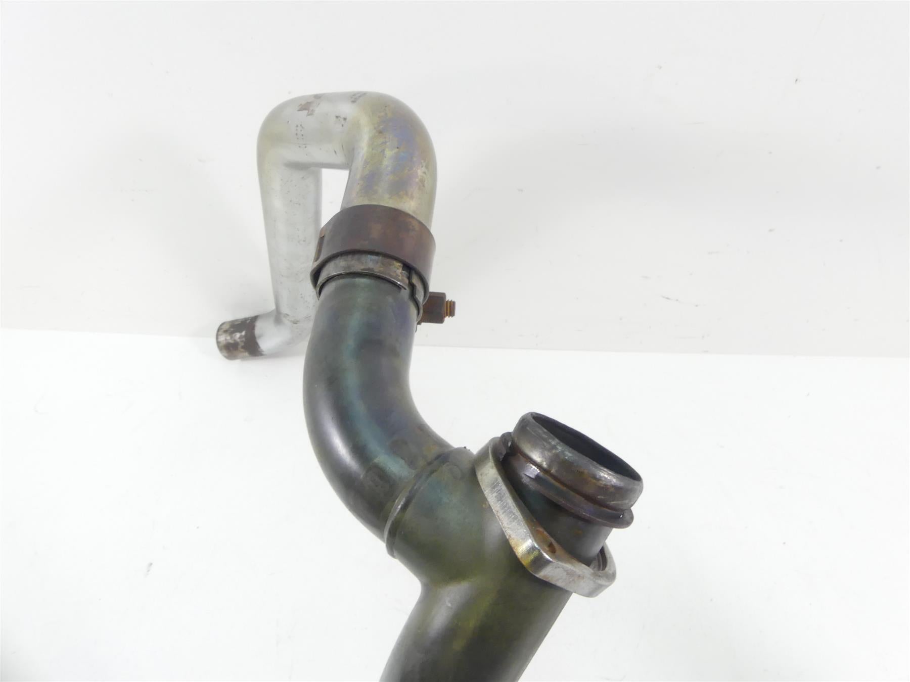 2004 Harley FLHTC SE CVO Electra Glide Exhaust Header Manifold Set Read 65626-98 {{ shop.shopifyCountryName }} - Mototech271