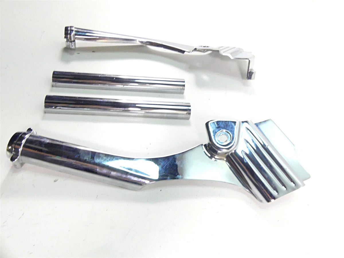 2007 Harley Touring FLHRSE CVO Road King Kuryakyn Frame Chrome Cover Set 544735 {{ shop.shopifyCountryName }} - Mototech271
