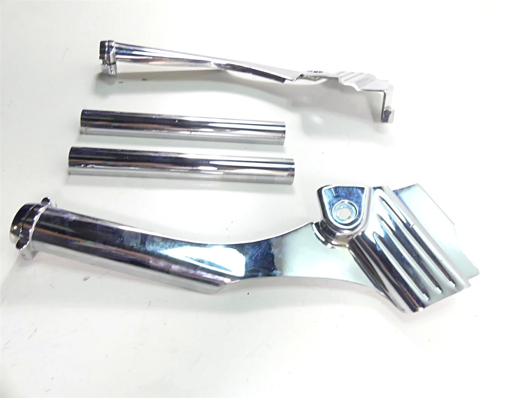 2007 Harley Touring FLHRSE CVO Road King Kuryakyn Frame Chrome Cover Set 544735 {{ shop.shopifyCountryName }} - Mototech271