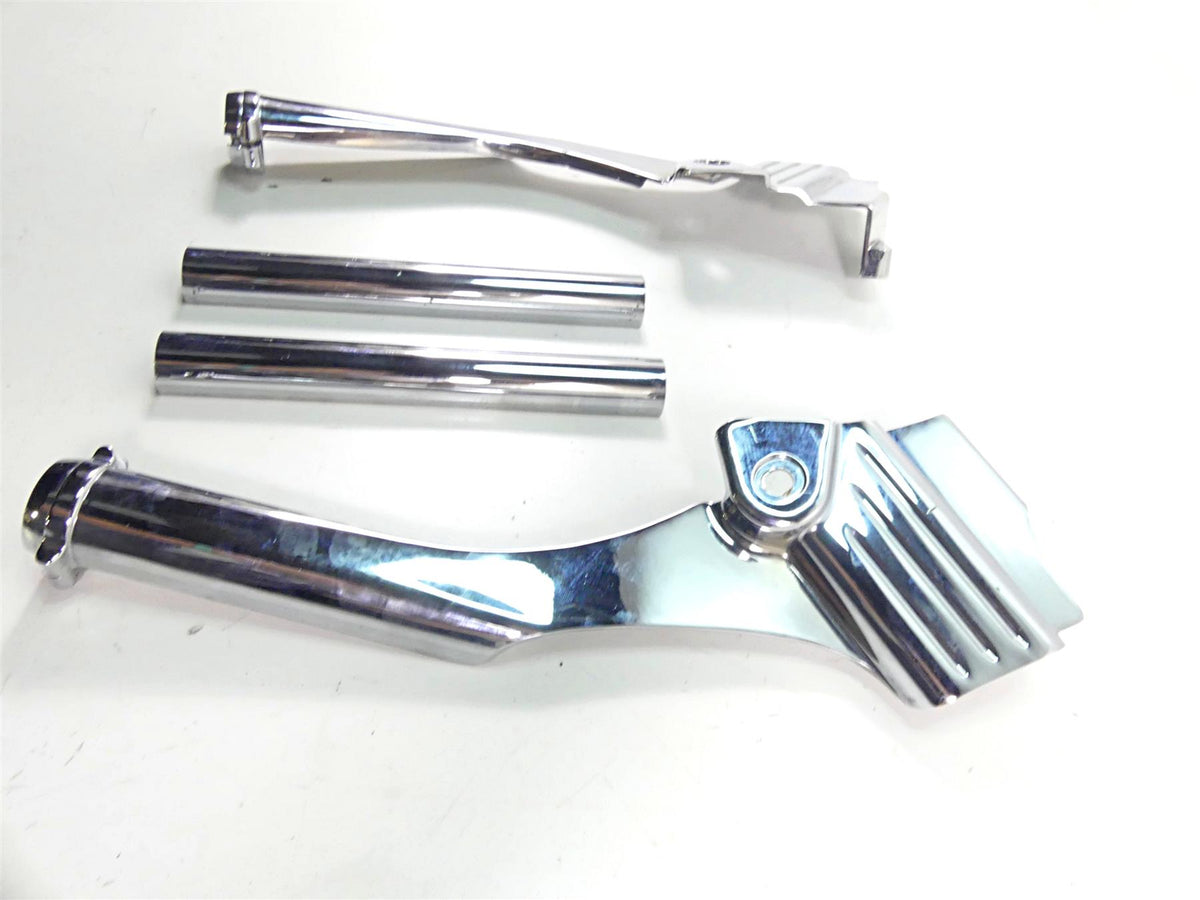 2007 Harley Touring FLHRSE CVO Road King Kuryakyn Frame Chrome Cover Set 544735 {{ shop.shopifyCountryName }} - Mototech271