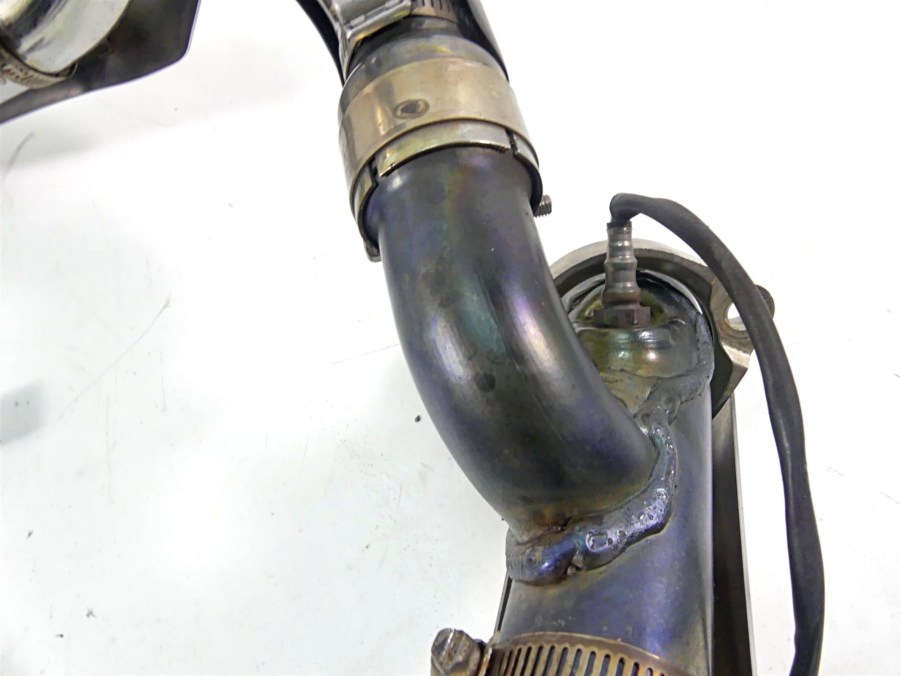2015 Harley VRSCF Muscle V-Rod Oem Exhaust Header Manifold Pipe Set 65600071 {{ shop.shopifyCountryName }} - Mototech271