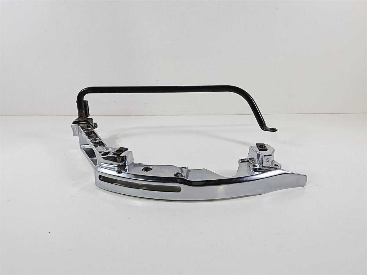 2016 Harley Touring FLHX Street Glide Left Rear Chrome Saddlebag Mount 90200503 {{ shop.shopifyCountryName }} - Mototech271