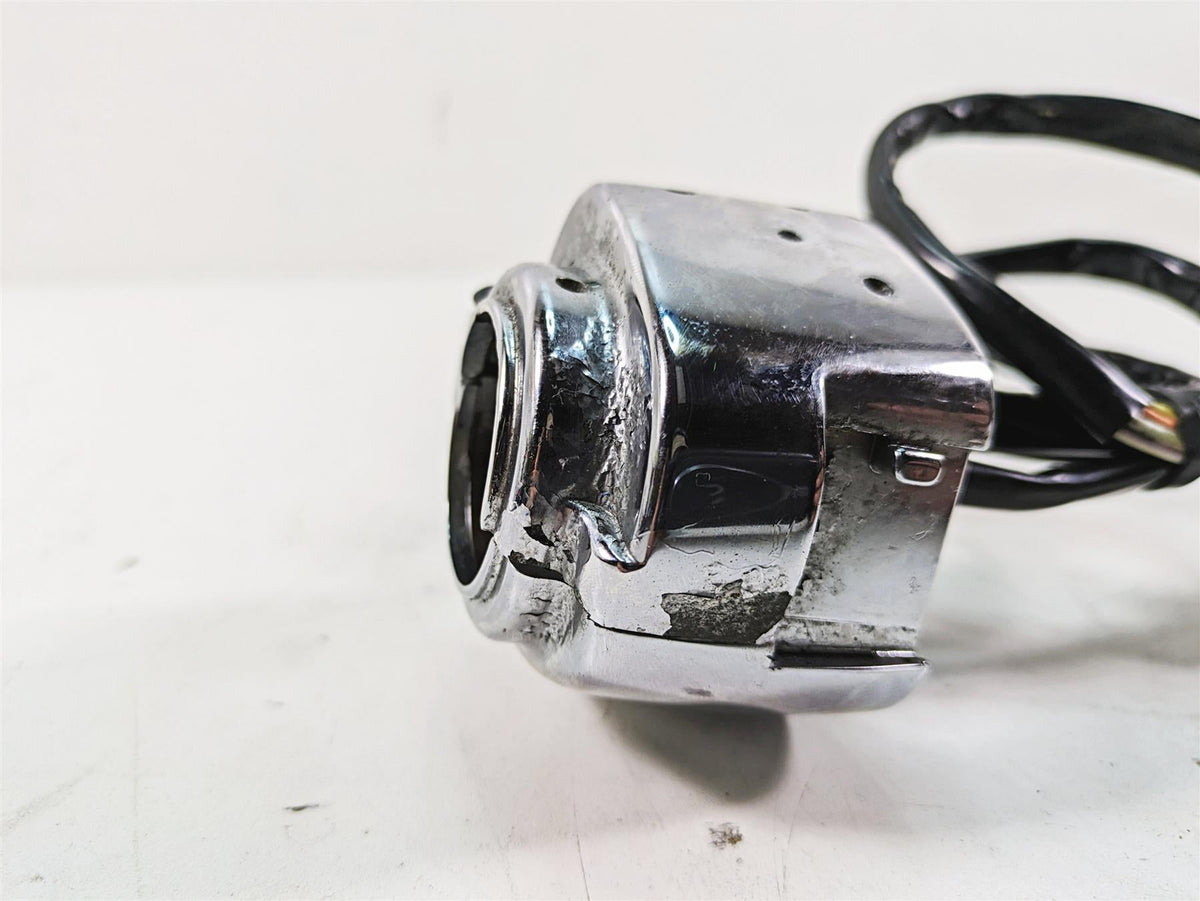 1999 Harley Dyna FXDL Low Rider Right Left Chrome Hand Control Switch 71684-06A {{ shop.shopifyCountryName }} - Mototech271