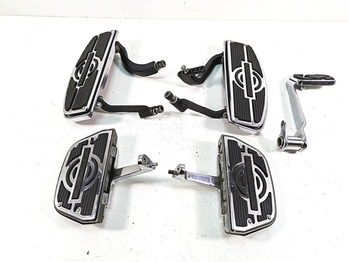 1999 Harley Touring FLHTC Electra Glide Front Rear Floor Board Set 52719-93B {{ shop.shopifyCountryName }} - Mototech271