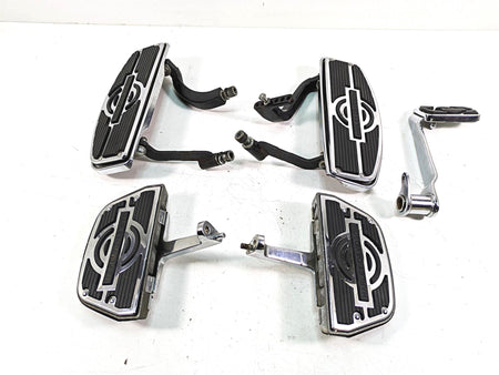 1999 Harley Touring FLHTC Electra Glide Front Rear Floor Board Set 52719-93B {{ shop.shopifyCountryName }} - Mototech271