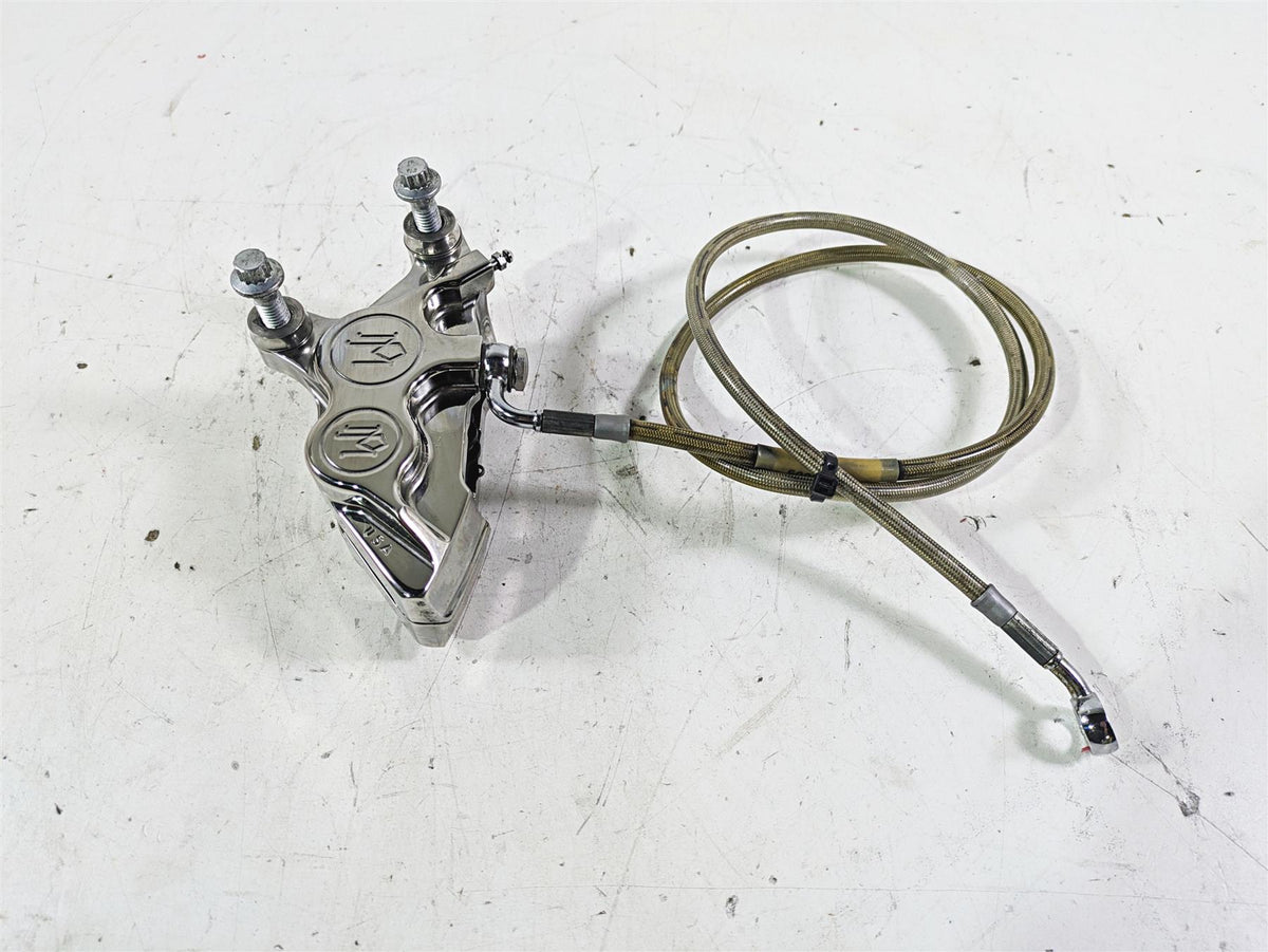 2005 Harley Softail FLSTFSE CVO Fat Boy Performance Machine Caliper 0053-2919 {{ shop.shopifyCountryName }} - Mototech271