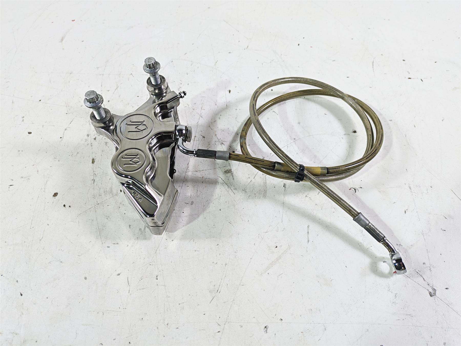 2005 Harley Softail FLSTFSE CVO Fat Boy Performance Machine Caliper 0053-2919 {{ shop.shopifyCountryName }} - Mototech271