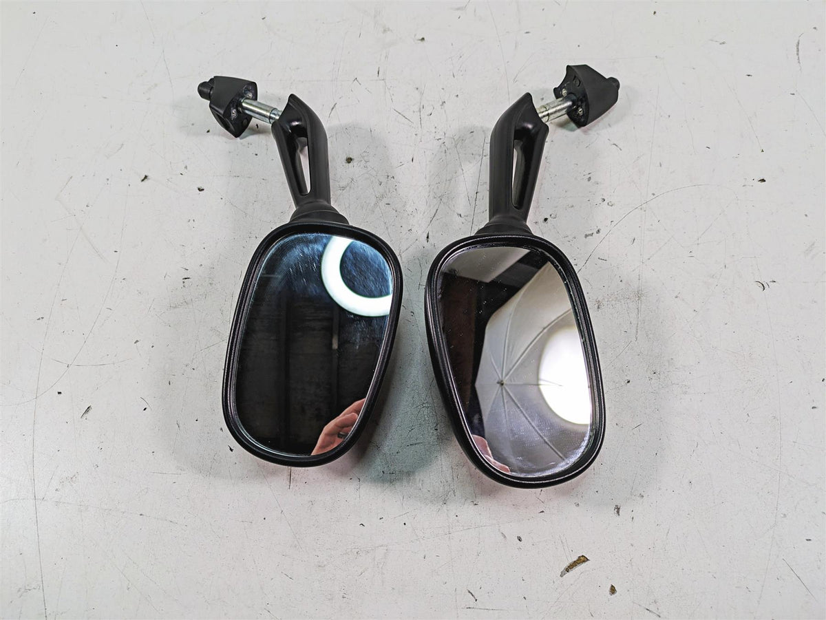 01-05 BMW K1200RS Left Right Rear View Mirror Set 51167653774 51167653773 {{ shop.shopifyCountryName }} - Mototech271